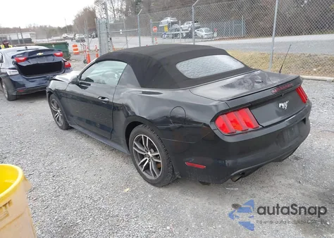 2015 Ford Mustang Ecoboost Premium z USA, uszkodzony, nr VIN 1FATP8UH1F5419550